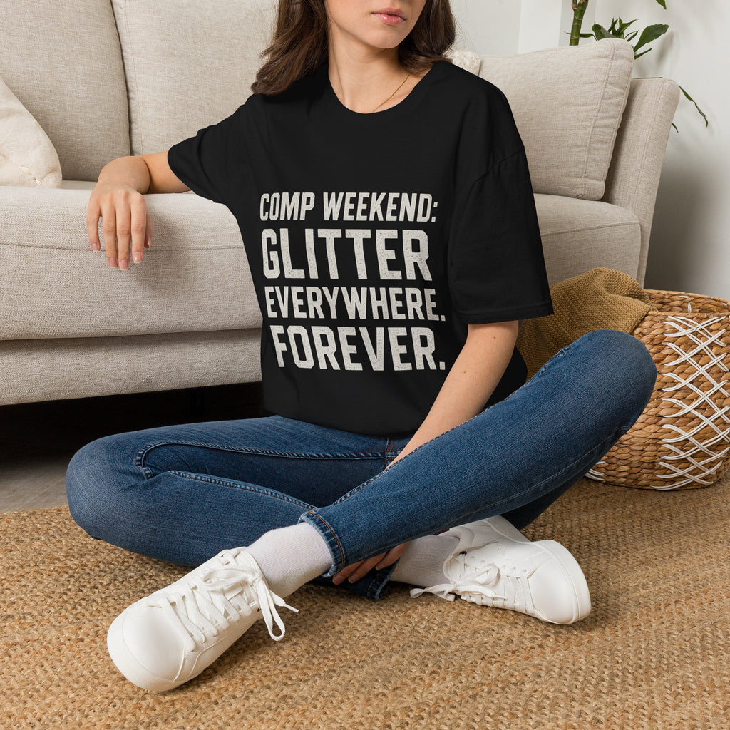 Comp Weekend Glitter T-Shirt