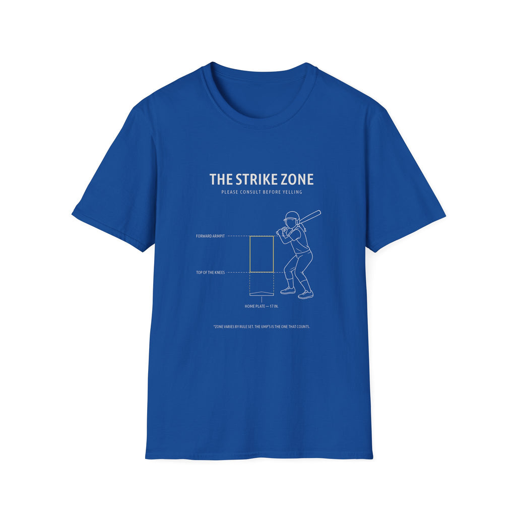 The Strike Zone (Softball) T-Shirt