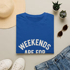 Weekends Are For Brackets T-Shirt