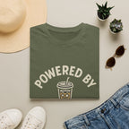 Powered By Iced Coffee & Foul Balls T-Shirt