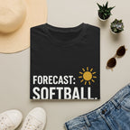 Forecast: Softball. Then More Softball T-Shirt