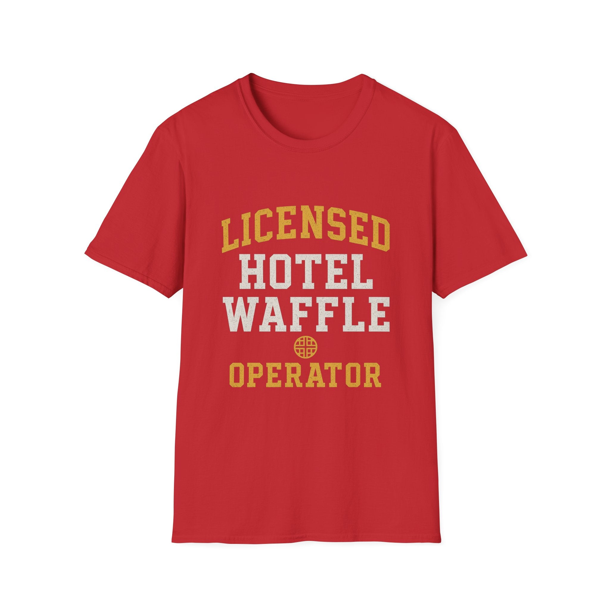 Licensed Hotel Waffle Operator T-Shirt