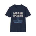 Dad Cam Operator T-Shirt