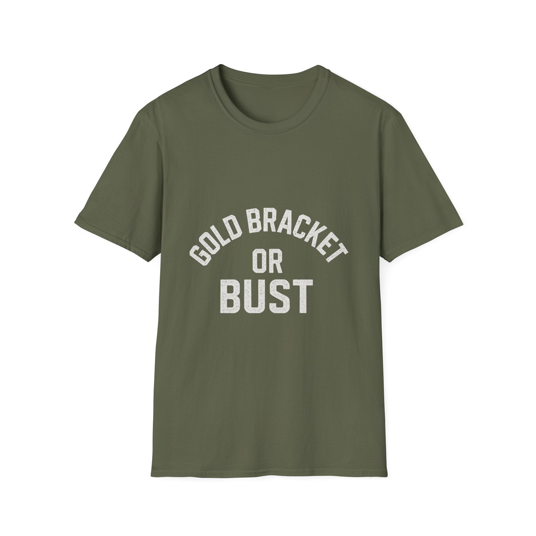Gold Bracket Or Bust T-Shirt