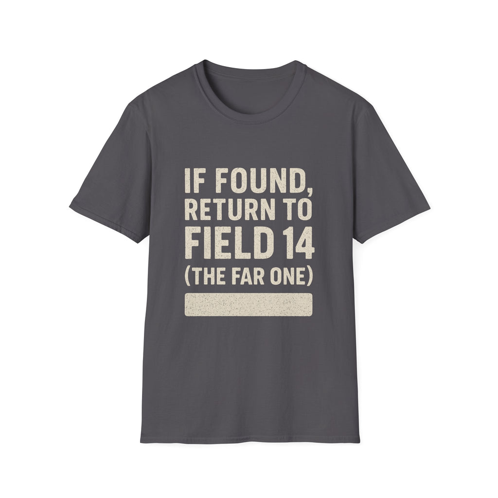 If Found Return Ballpark T-Shirt
