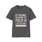 If Found Return Ballpark T-Shirt