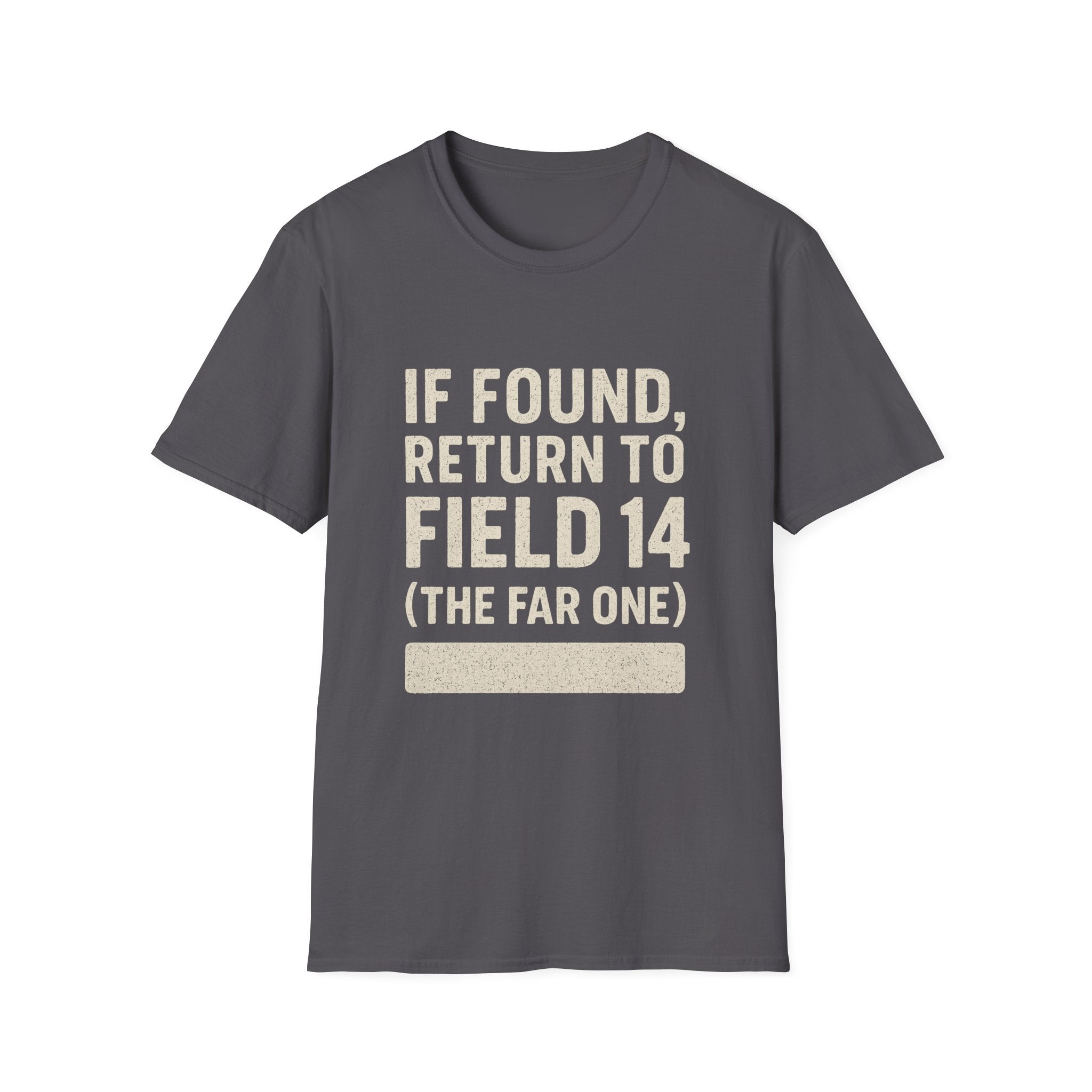 If Found Return Ballpark T-Shirt