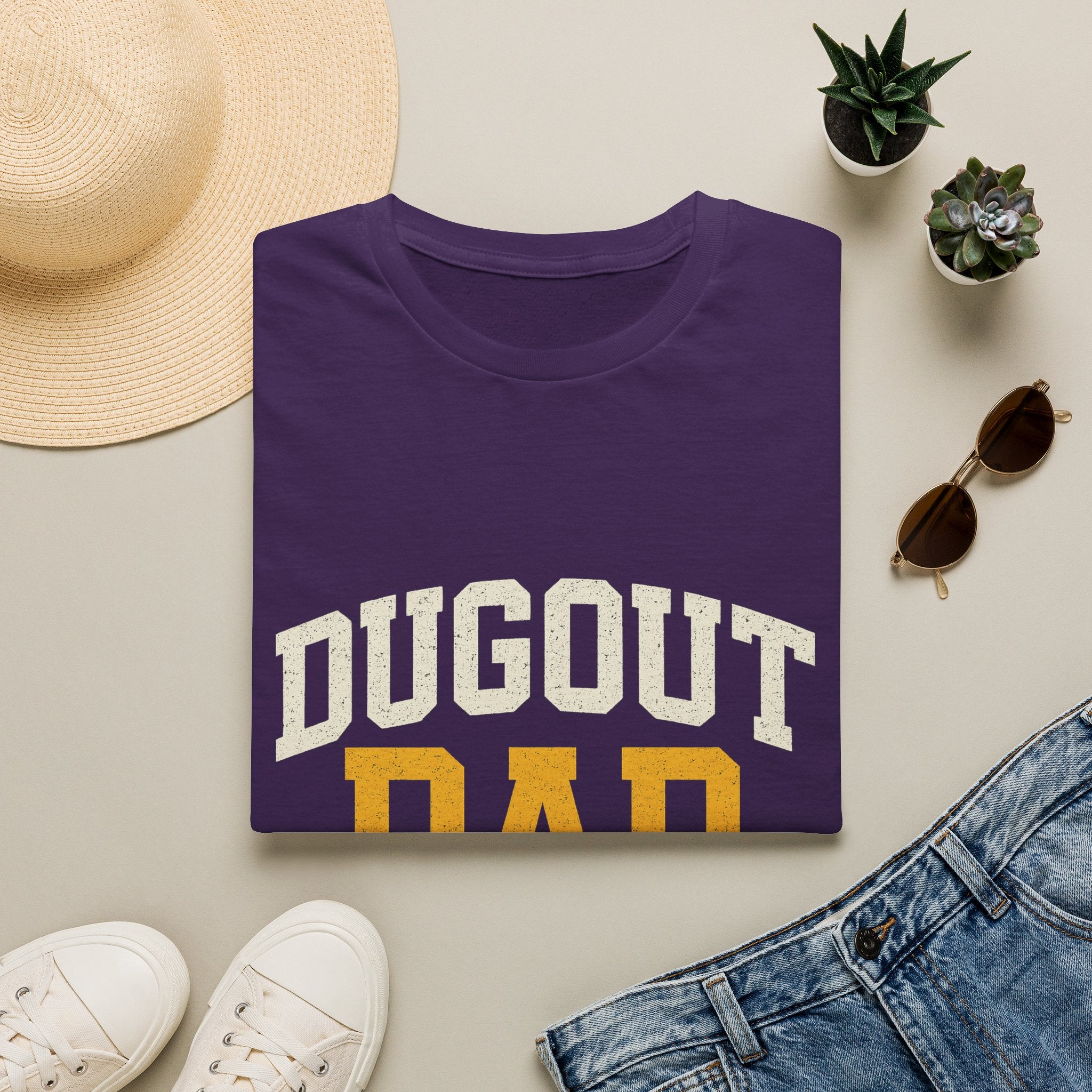 Dugout Dad T-Shirt