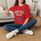 Good Call, Blue T-Shirt