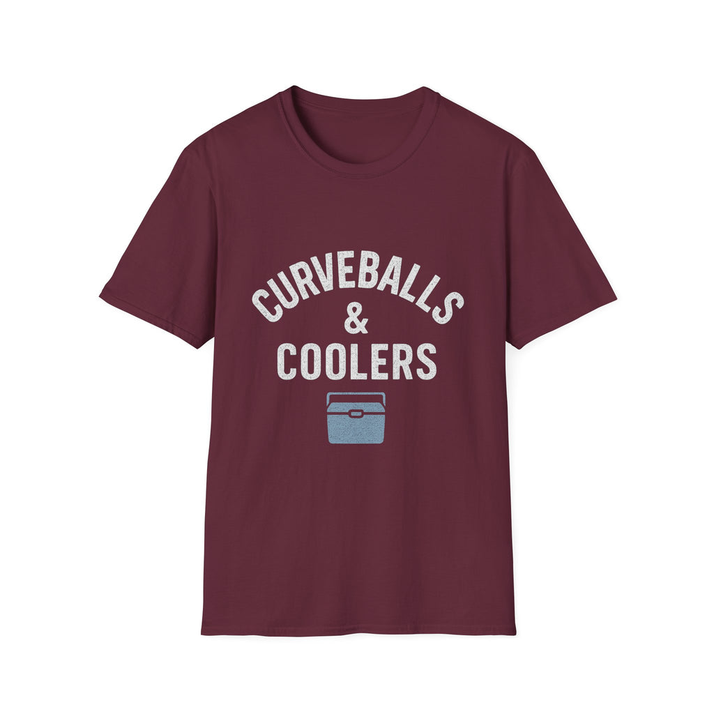 Curveballs & Coolers T-Shirt