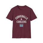 Curveballs & Coolers T-Shirt