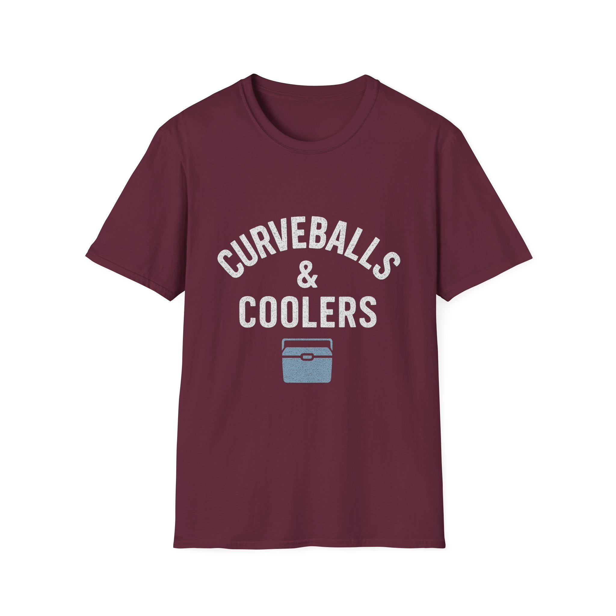 Curveballs & Coolers T-Shirt