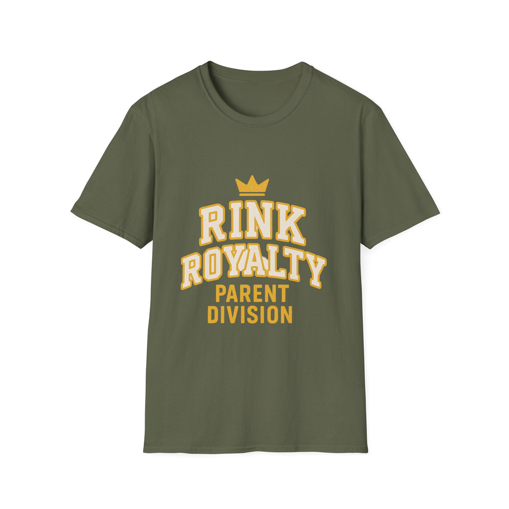 Rink Royalty: Parent Division T-Shirt