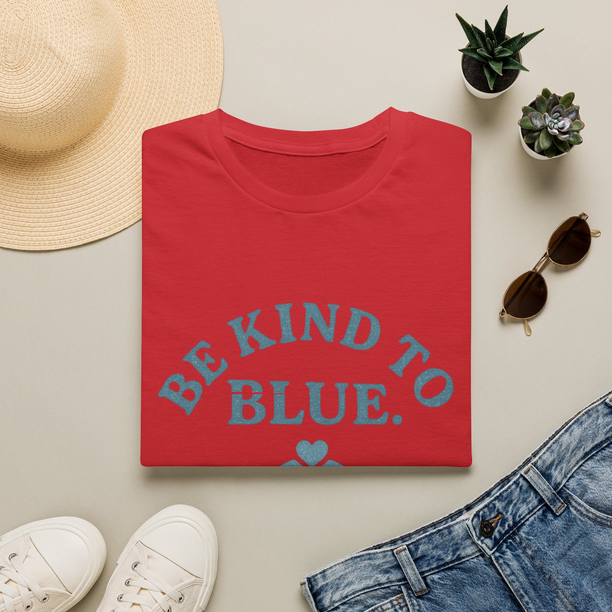 Be Kind To Blue T-Shirt