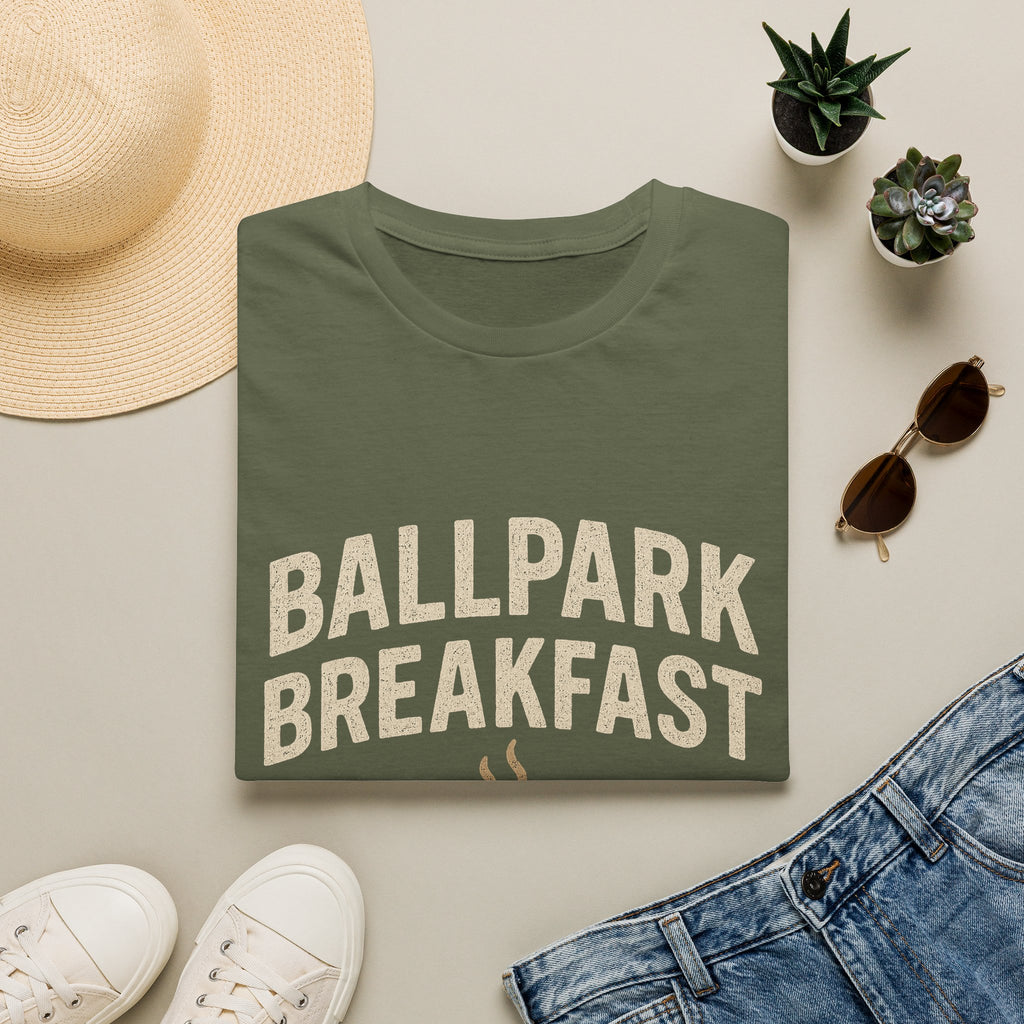 Ballpark Breakfast: Coffee & Dust T-Shirt