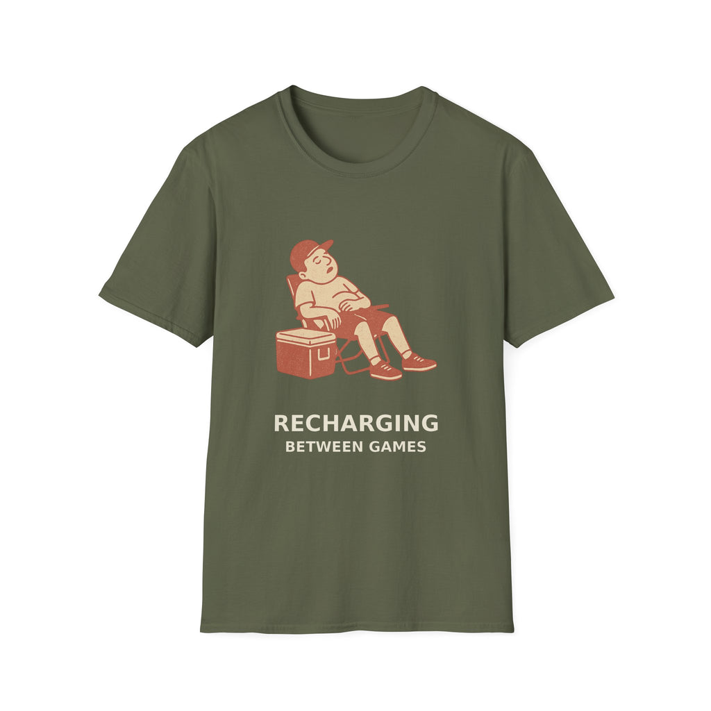 Recharging Between Games T-Shirt