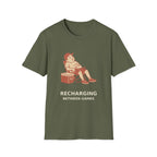 Recharging Between Games T-Shirt
