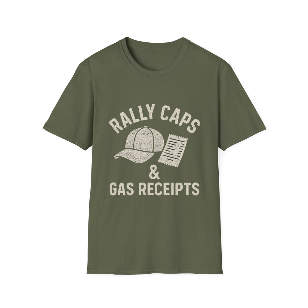 Rally Caps & Gas Receipts T-Shirt