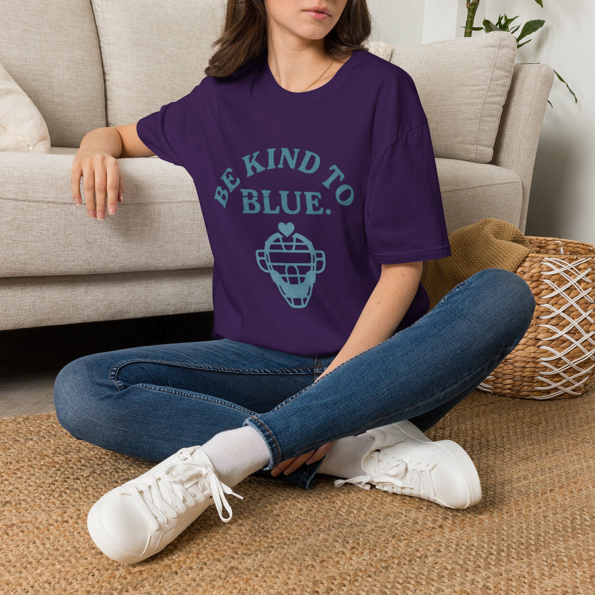 Be Kind To Blue T-Shirt