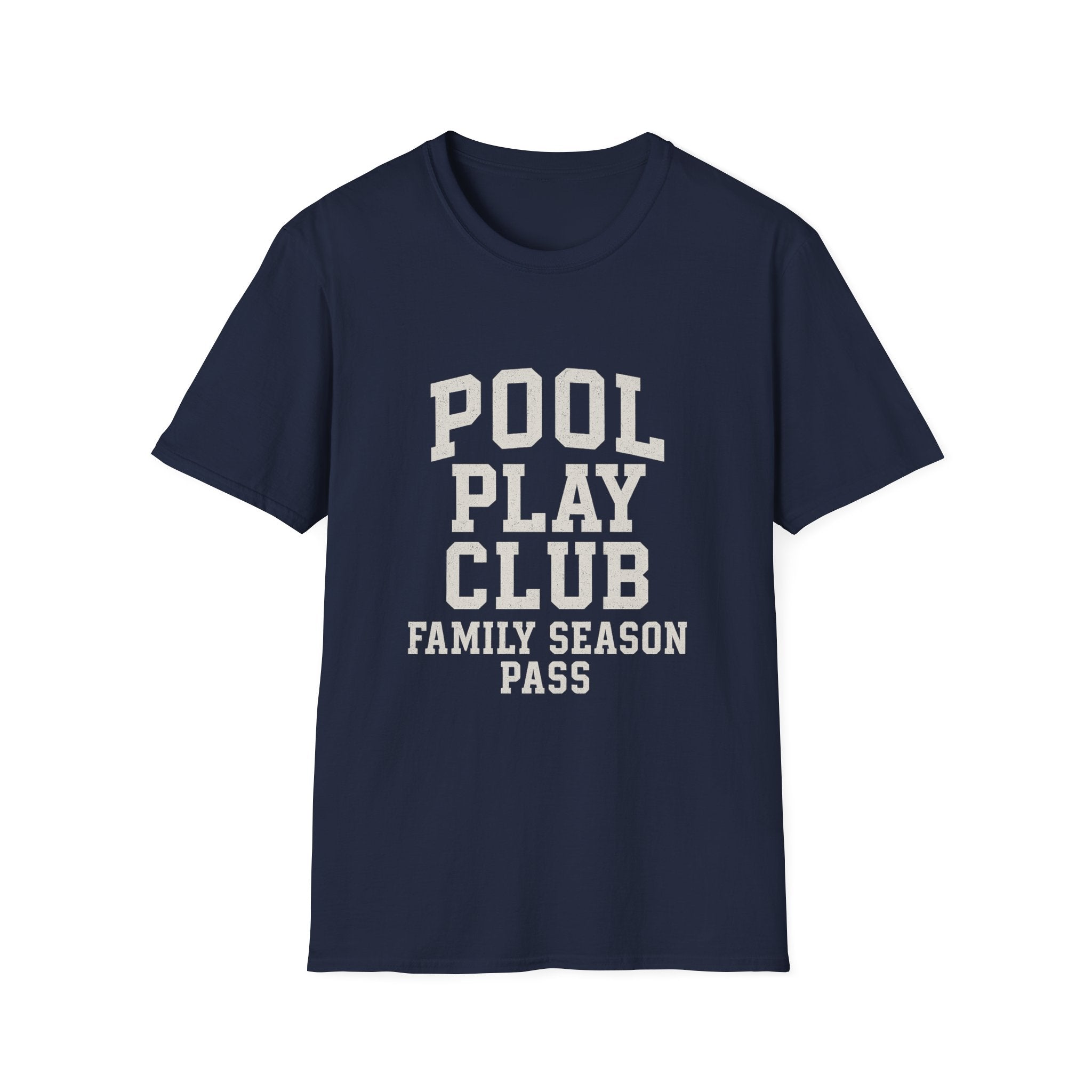 Pool Play Club: Family Season Pass T-Shirt