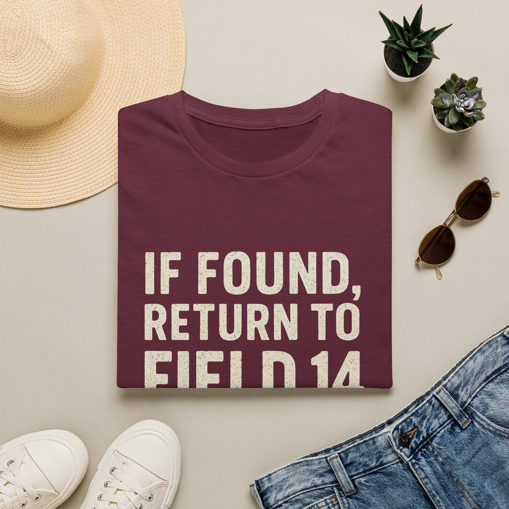 If Found Return Ballpark T-Shirt