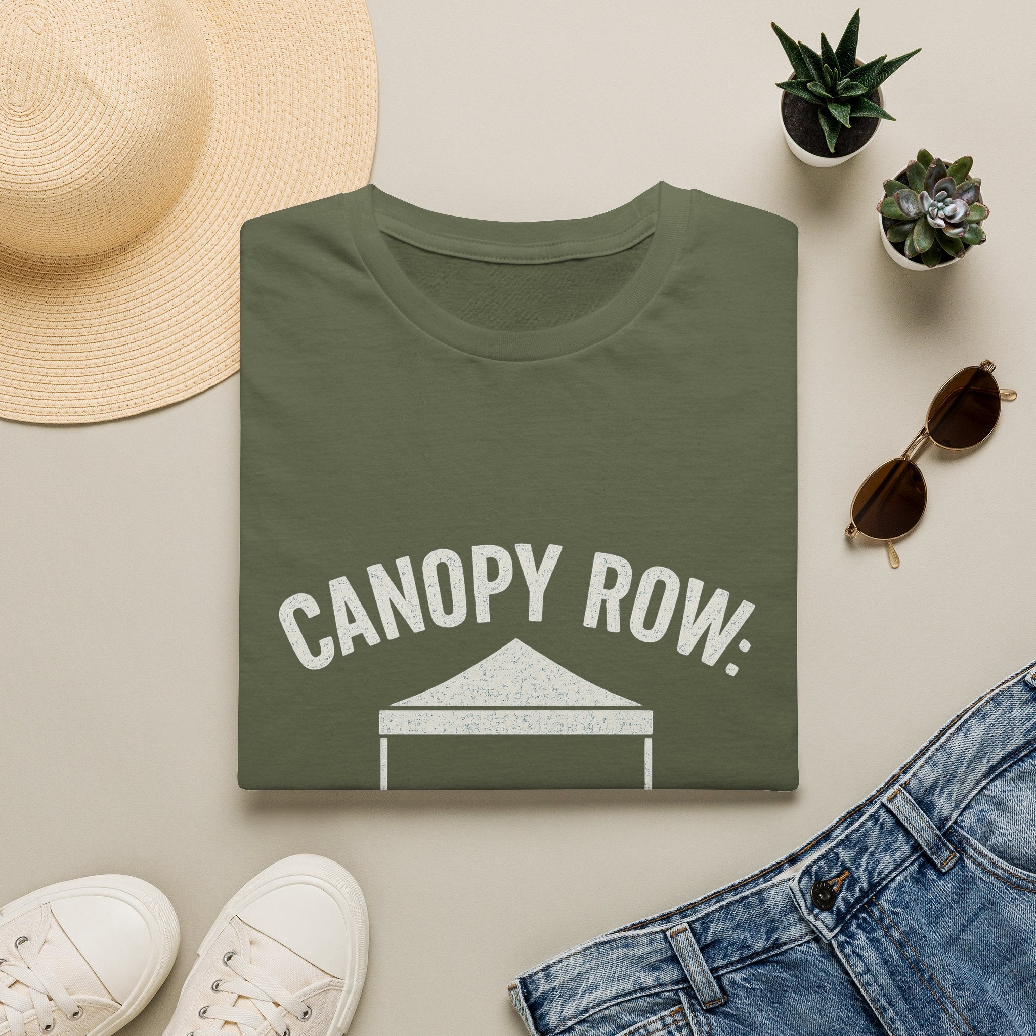 Canopy Row: Founding Resident T-Shirt