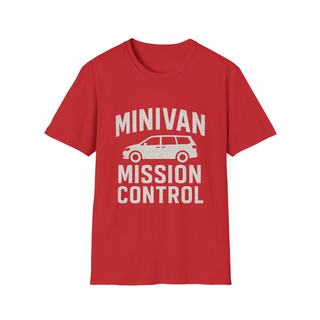 Minivan Mission Control T-Shirt