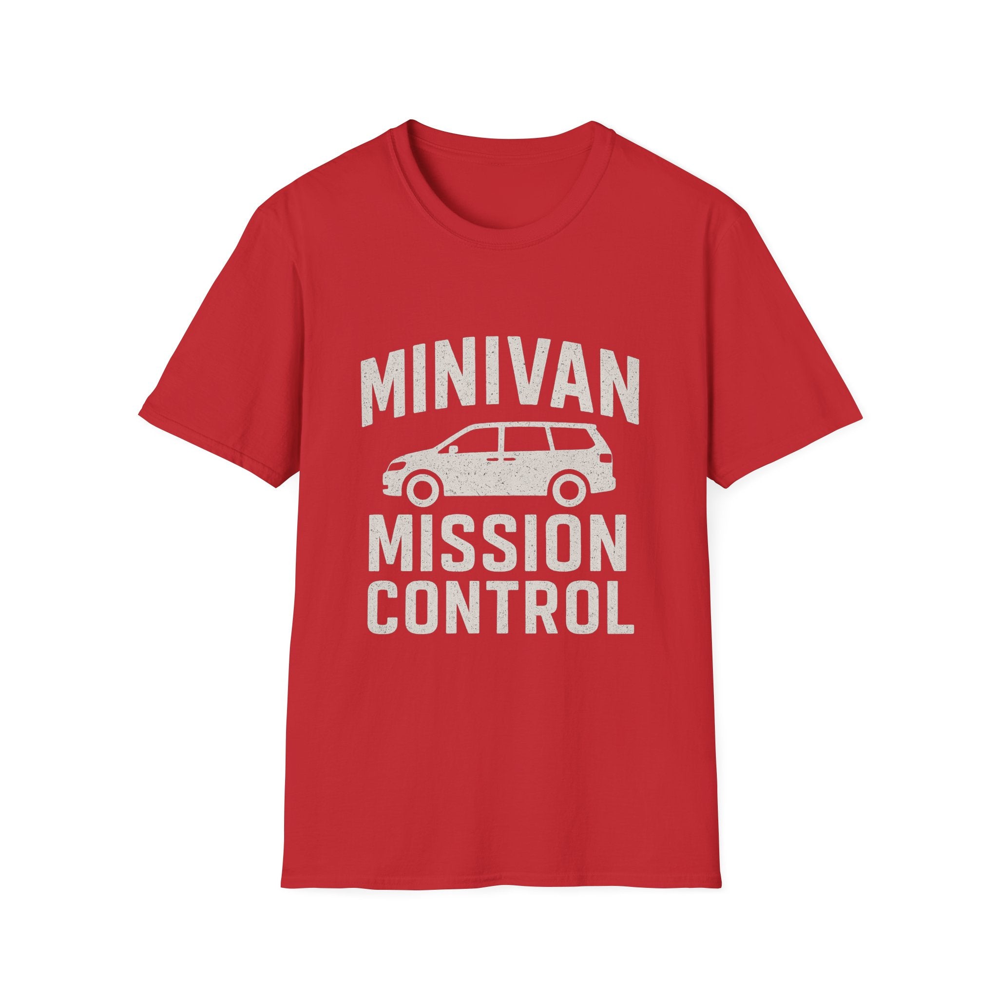 Minivan Mission Control T-Shirt