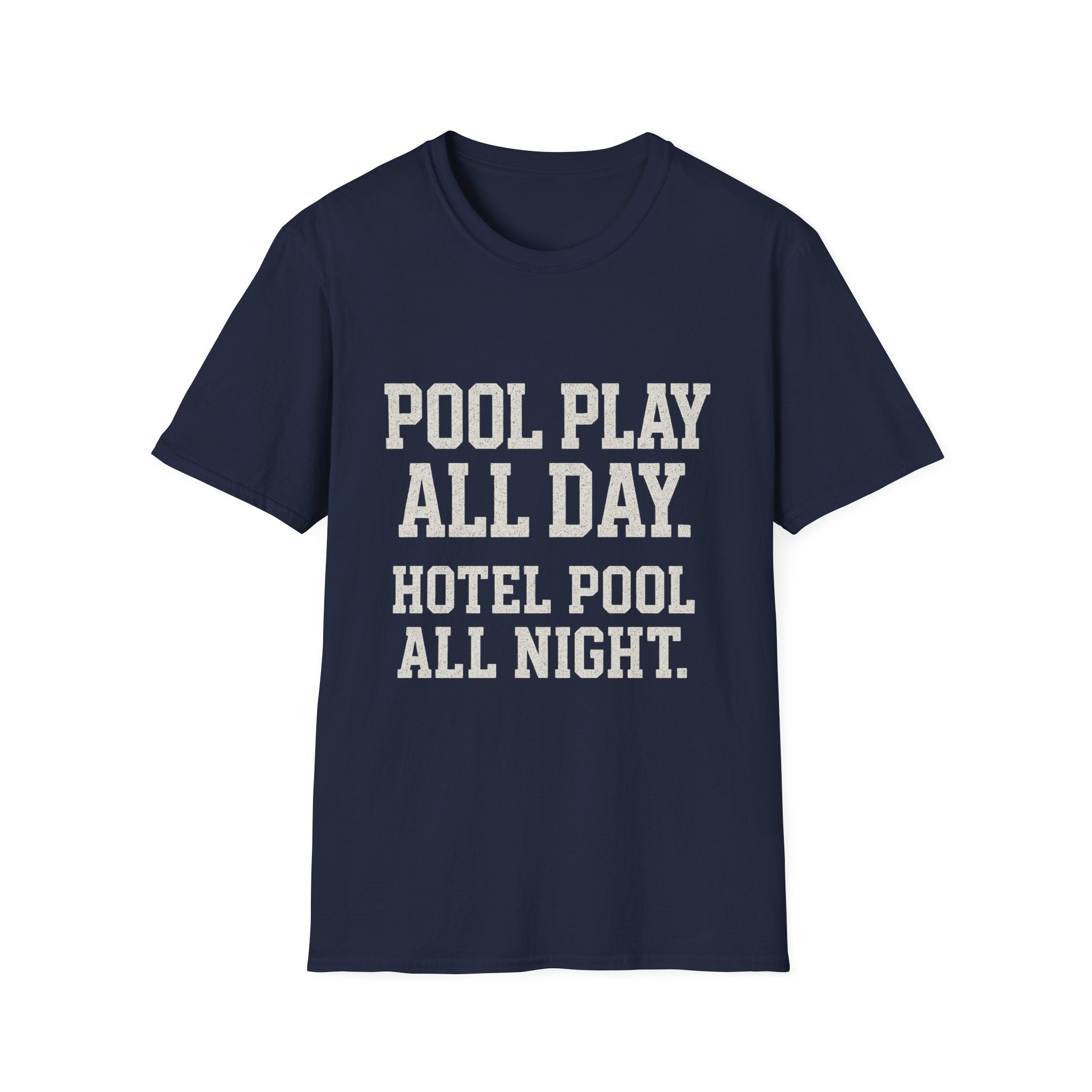 Pool Play All Day T-Shirt