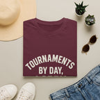 Tournaments By Day, Lobby By Night T-Shirt