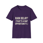 Rain Delay? That's A Nap Opportunity T-Shirt