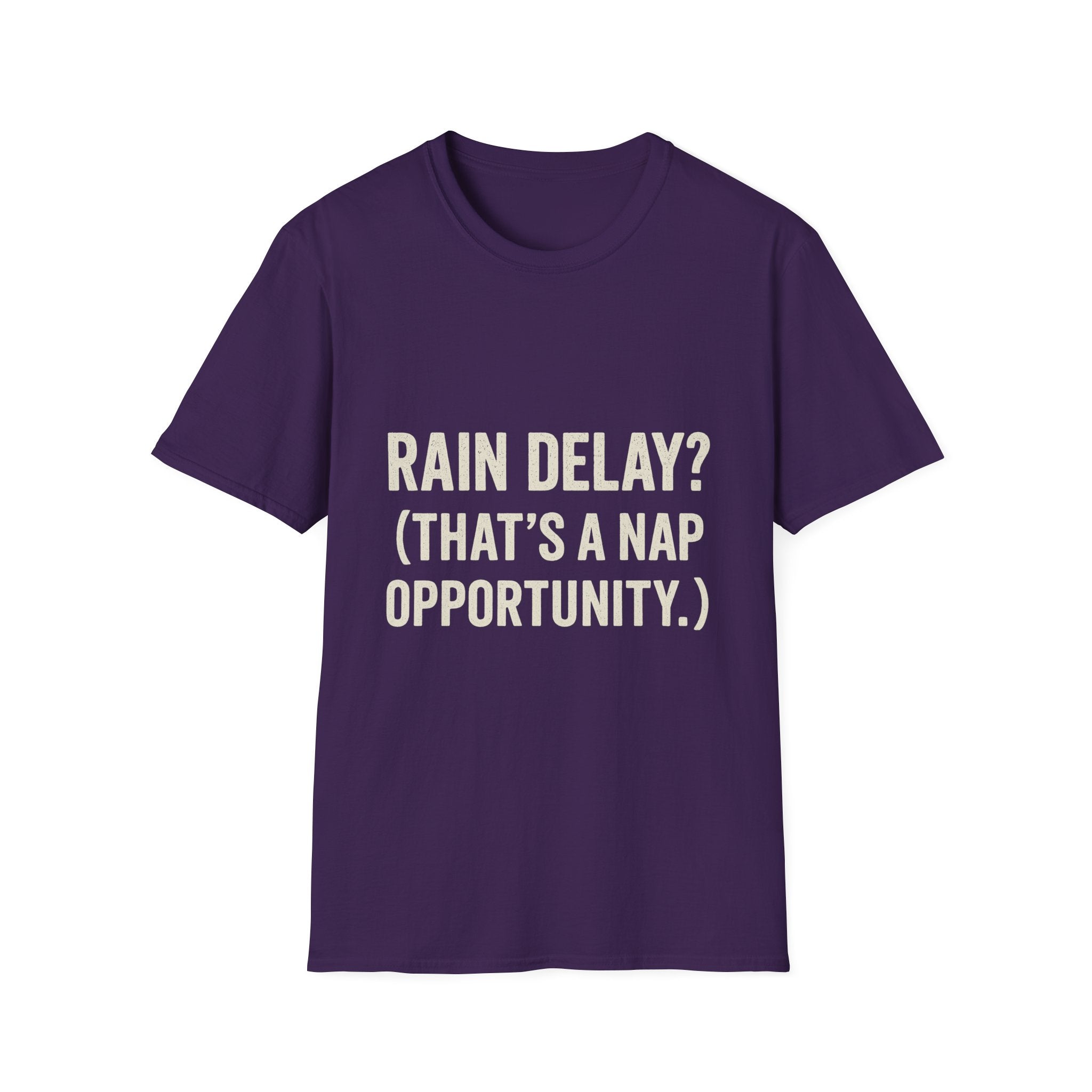 Rain Delay? That's A Nap Opportunity T-Shirt