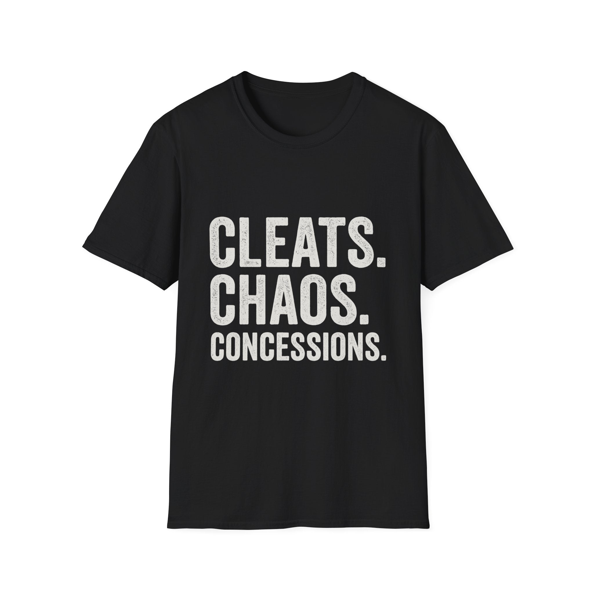 Cleats. Chaos. Concessions T-Shirt