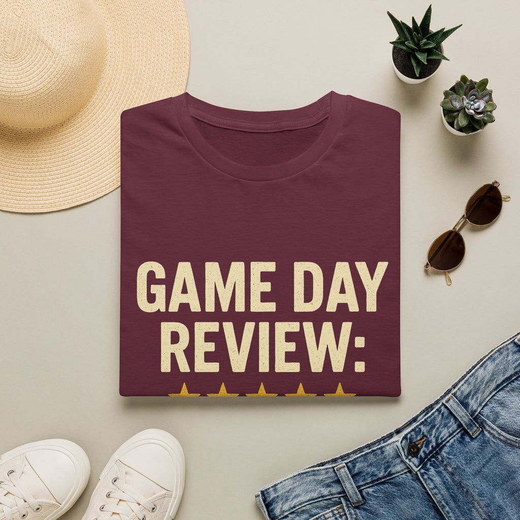 Game Day Review T-Shirt