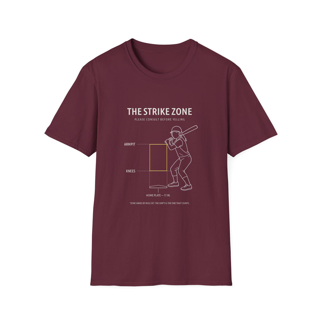The Strike Zone (Softball) T-Shirt