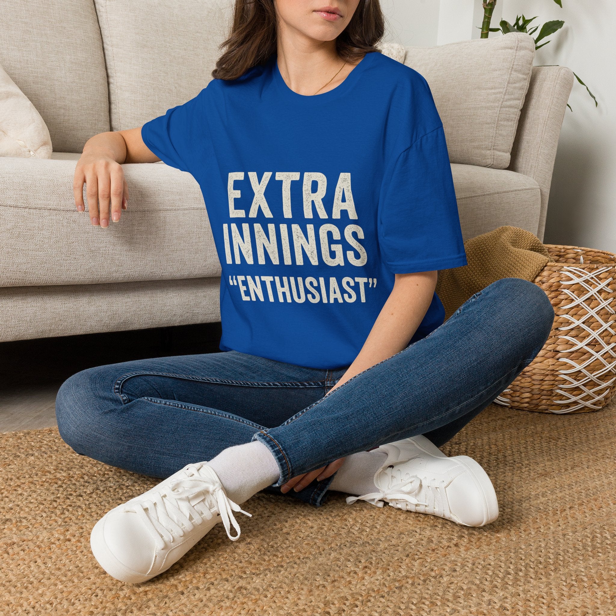 Extra Innings "enthusiast" T-Shirt