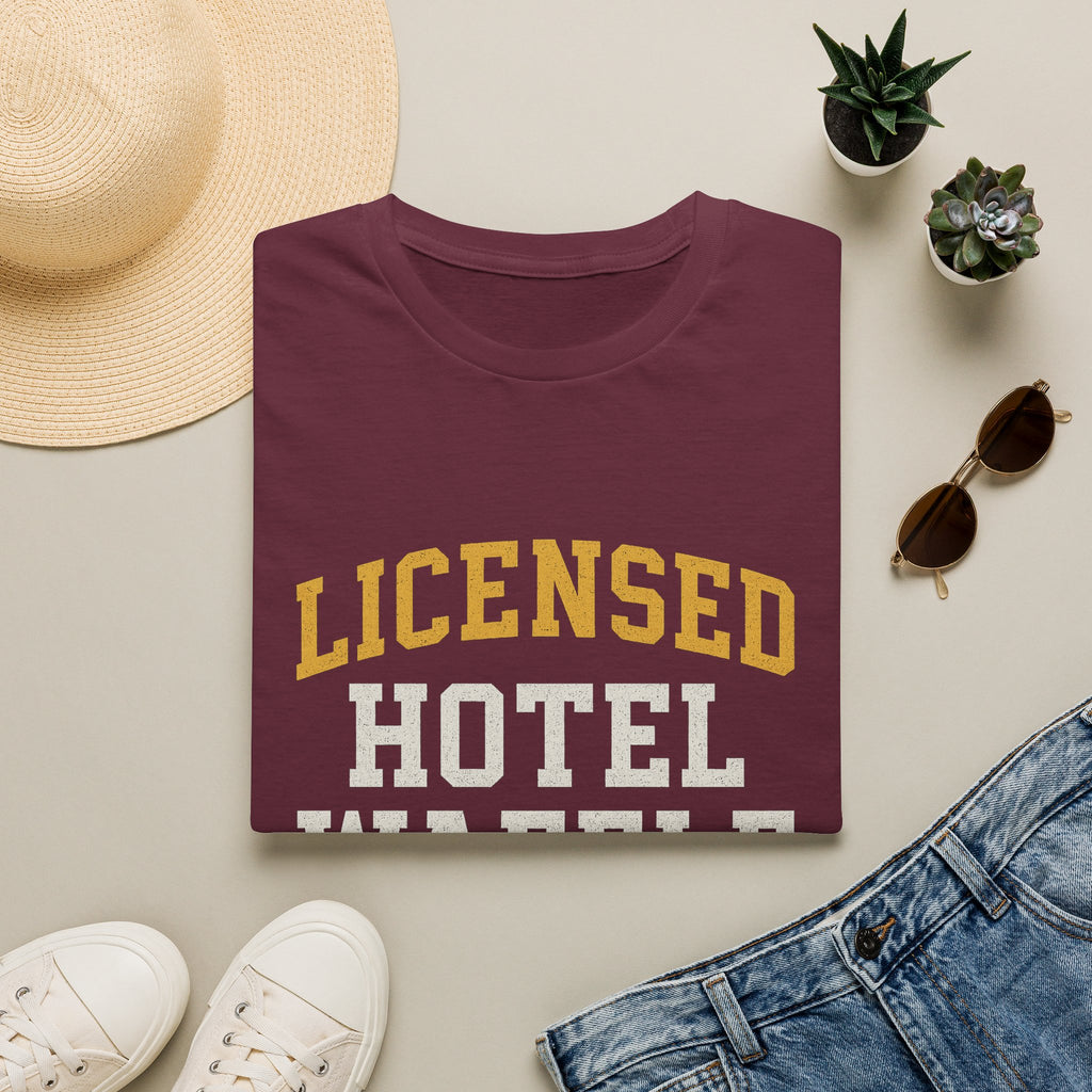 Licensed Hotel Waffle Operator T-Shirt