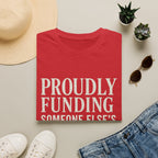 Funding Athletic Career T-Shirt