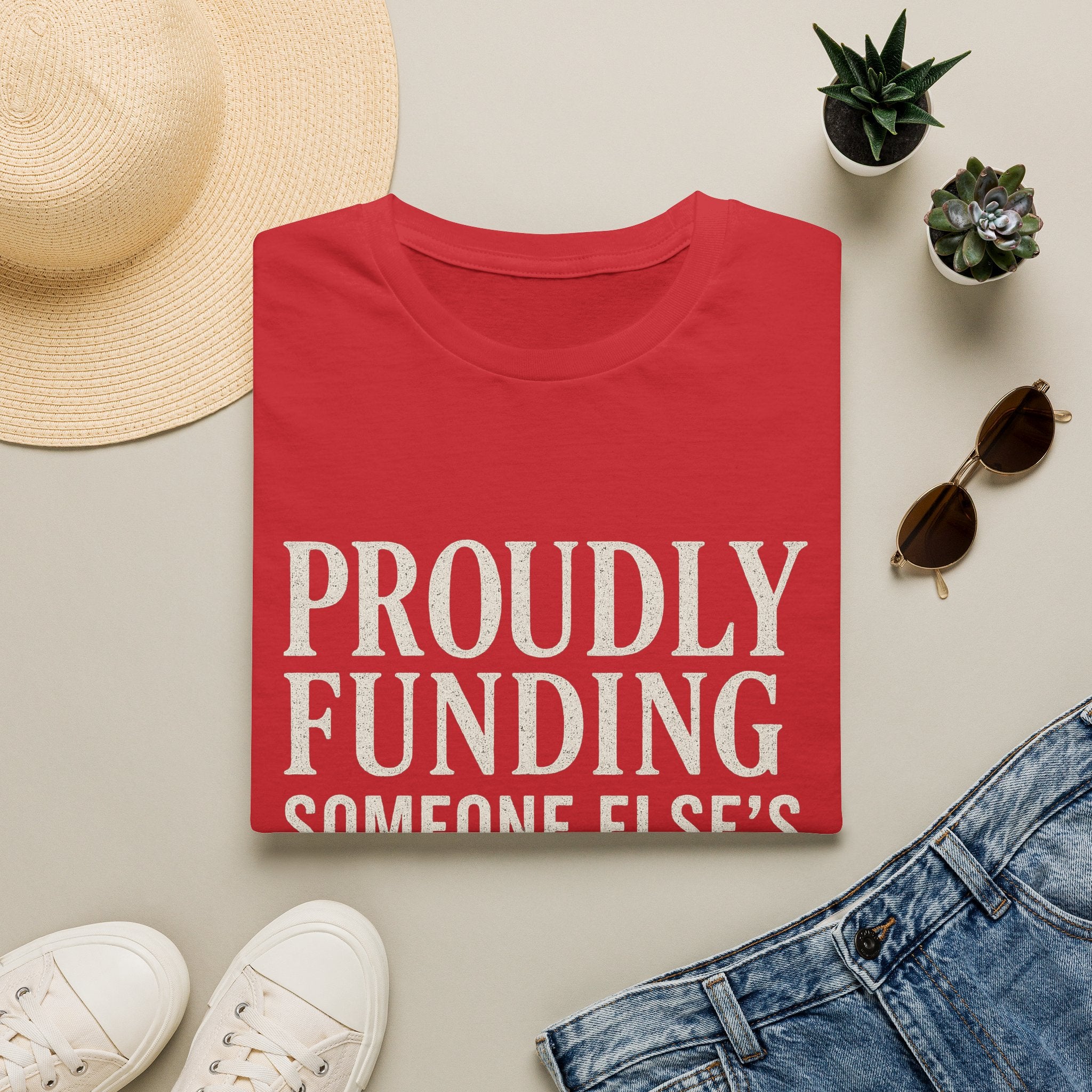 Funding Athletic Career T-Shirt