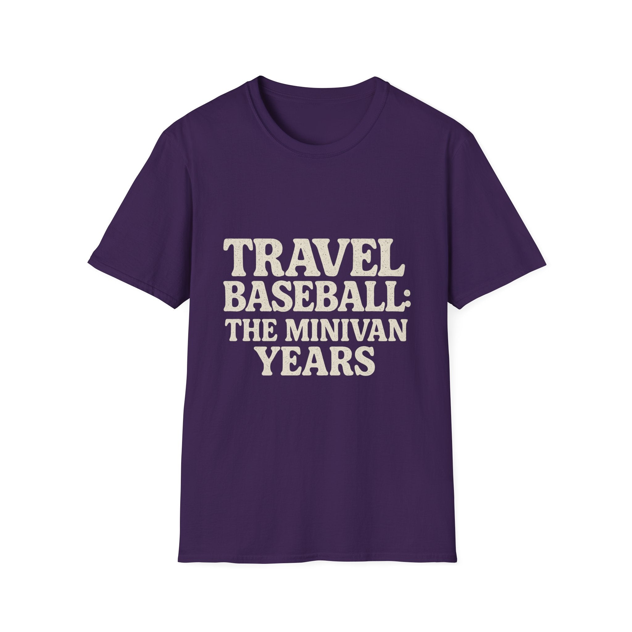 Travel Baseball: The Minivan Years T-Shirt