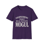 Tournament Tent Real Estate Mogul T-Shirt