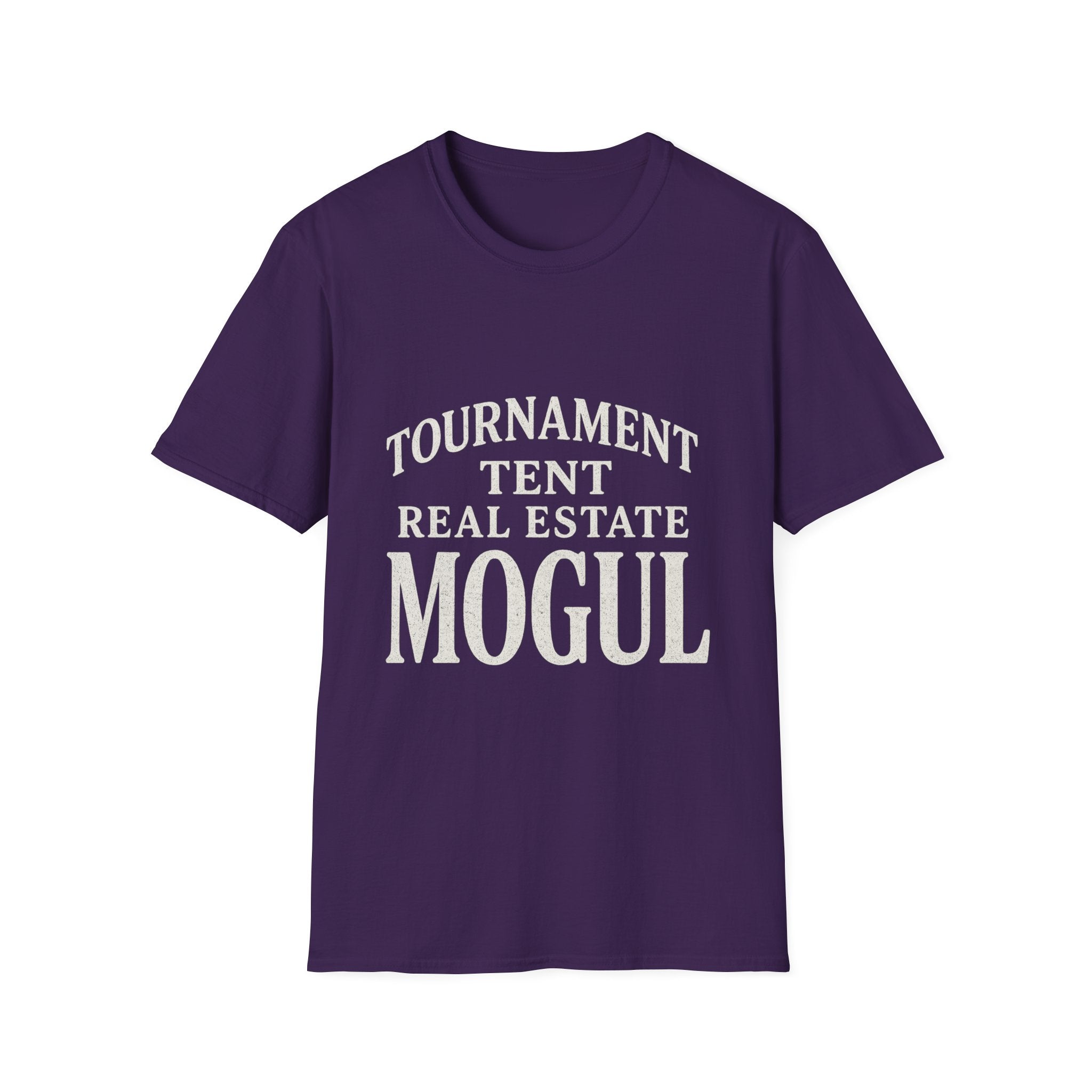 Tournament Tent Real Estate Mogul T-Shirt