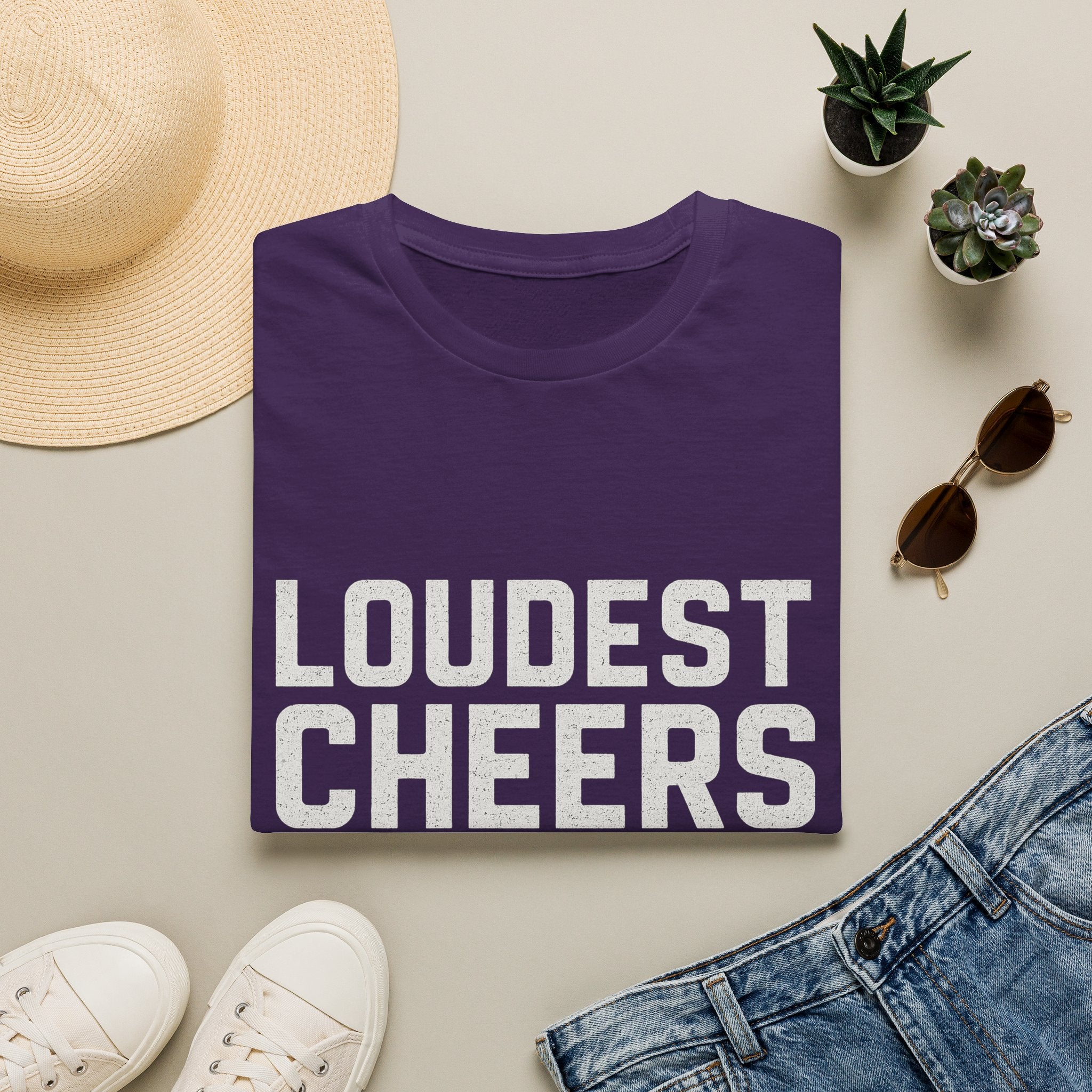 Loudest Cheers For The Libero T-Shirt