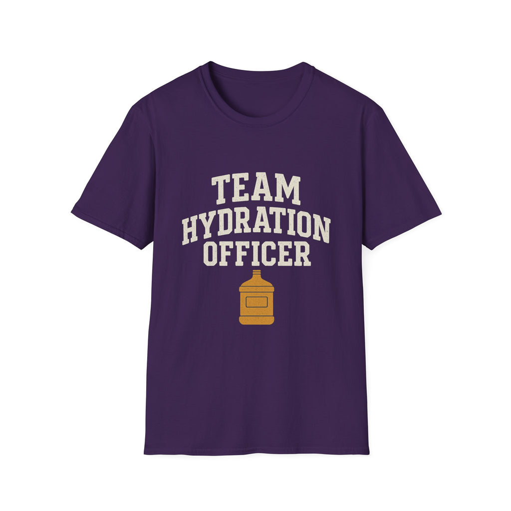 Team Hydration Officer T-Shirt