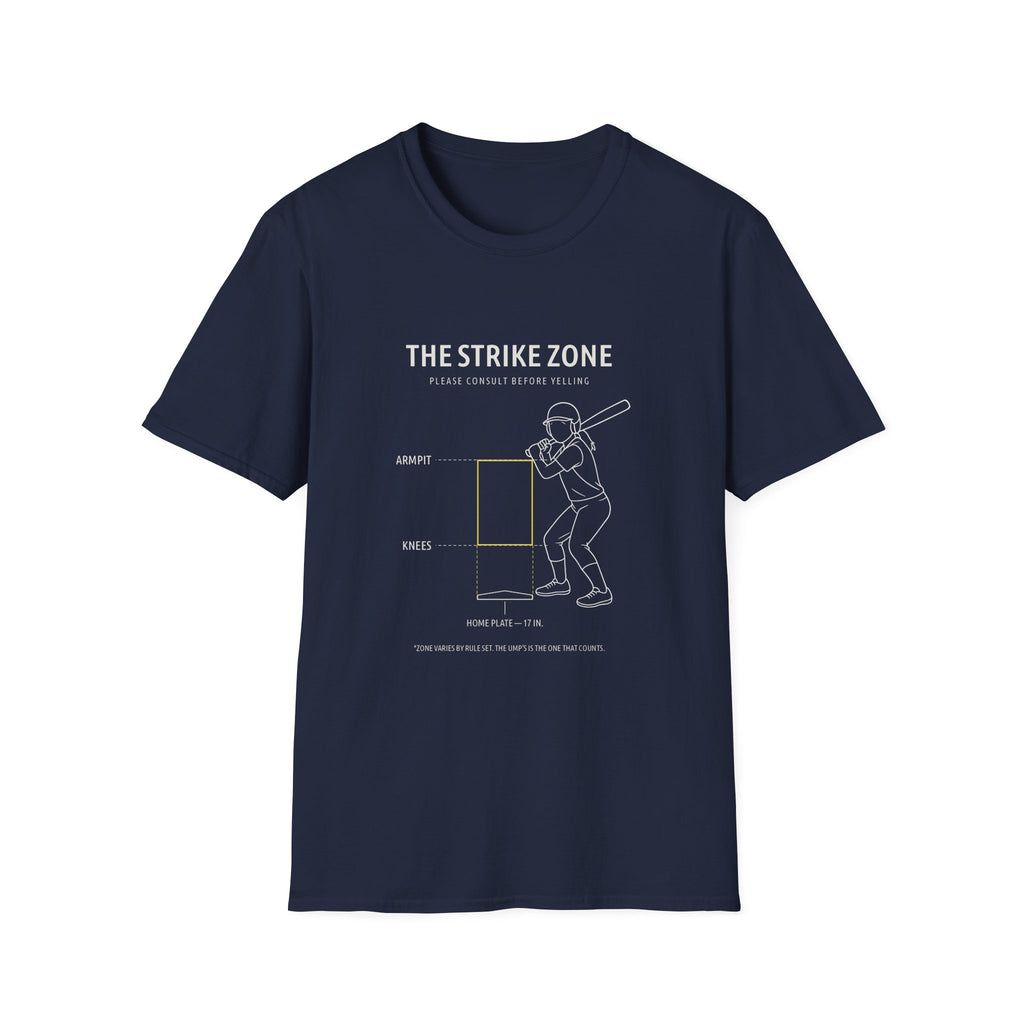 The Strike Zone (Softball) T-Shirt