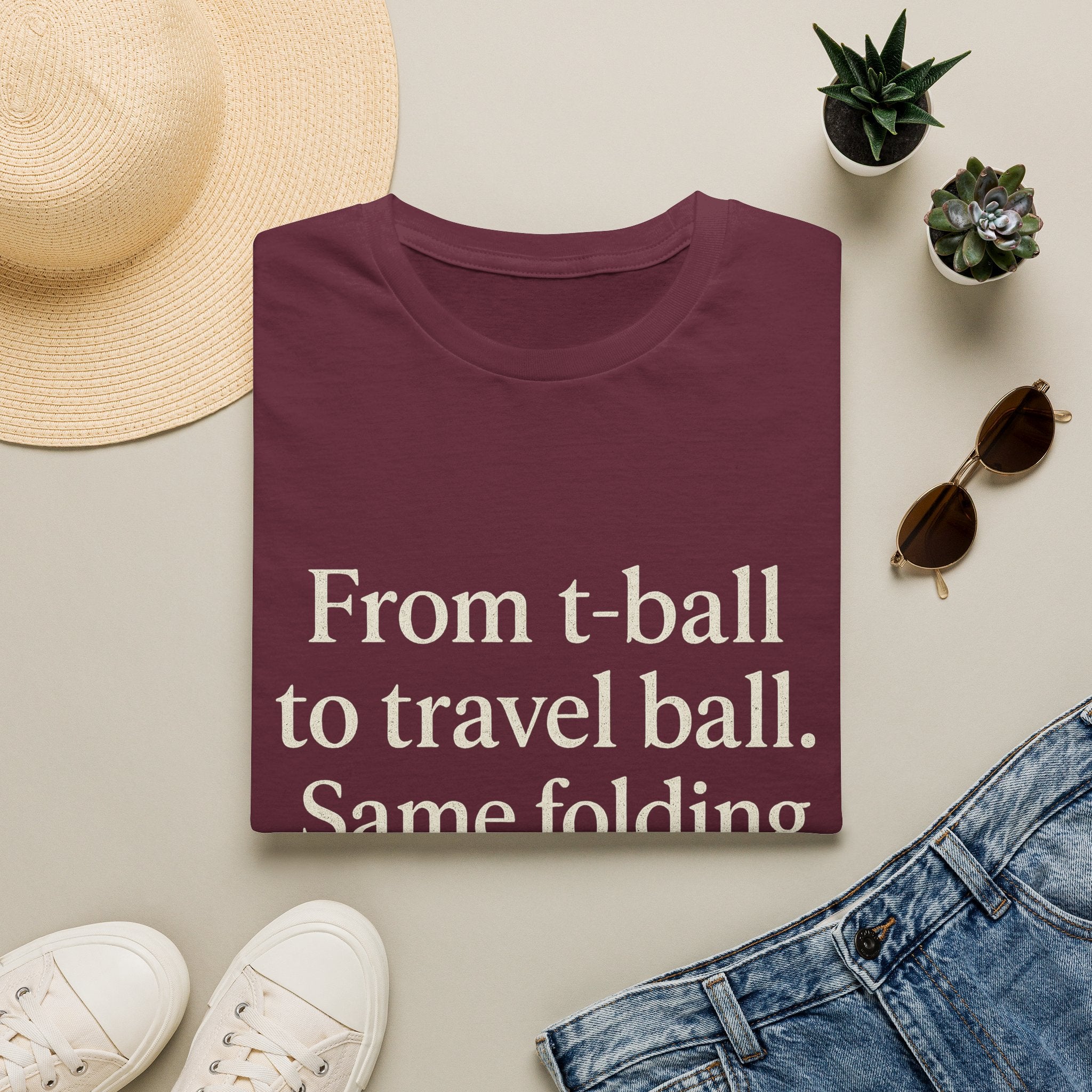 Tball To Travel Ball T-Shirt