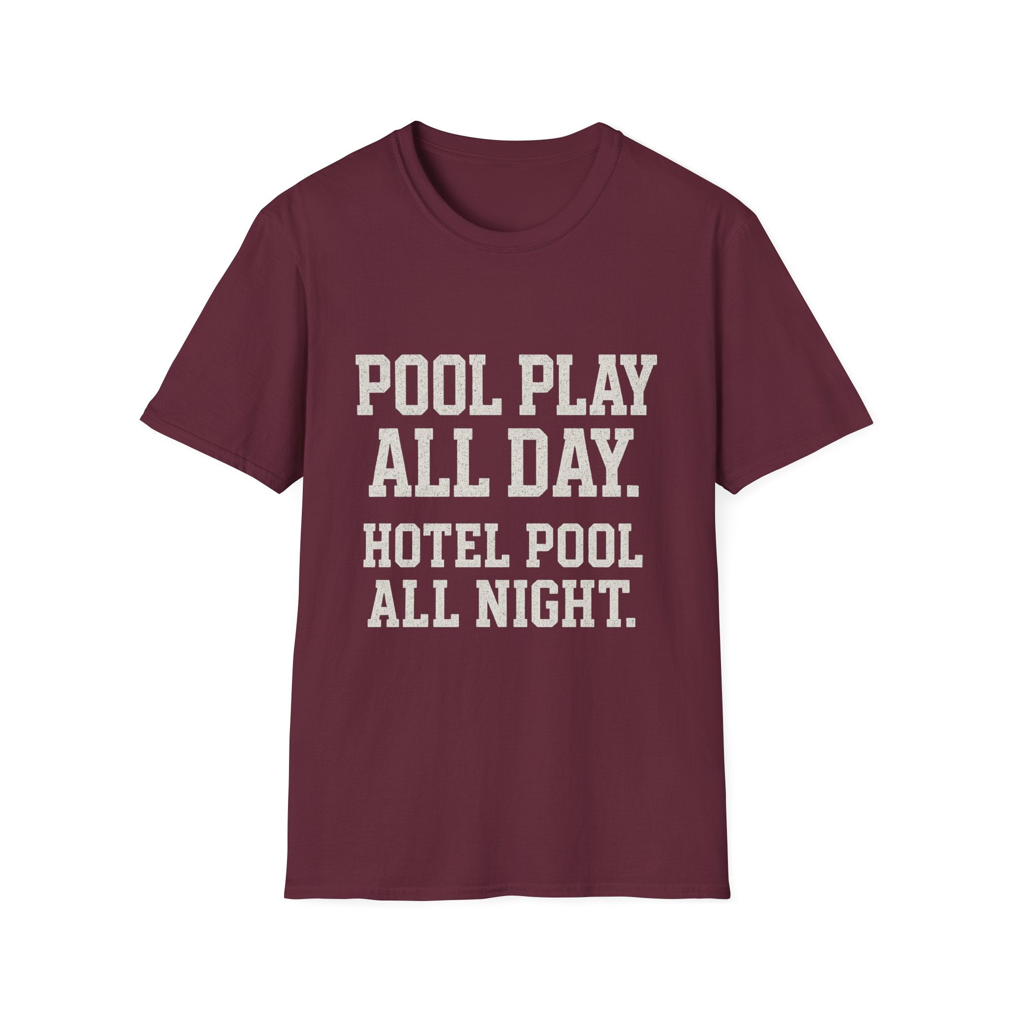 Pool Play All Day T-Shirt