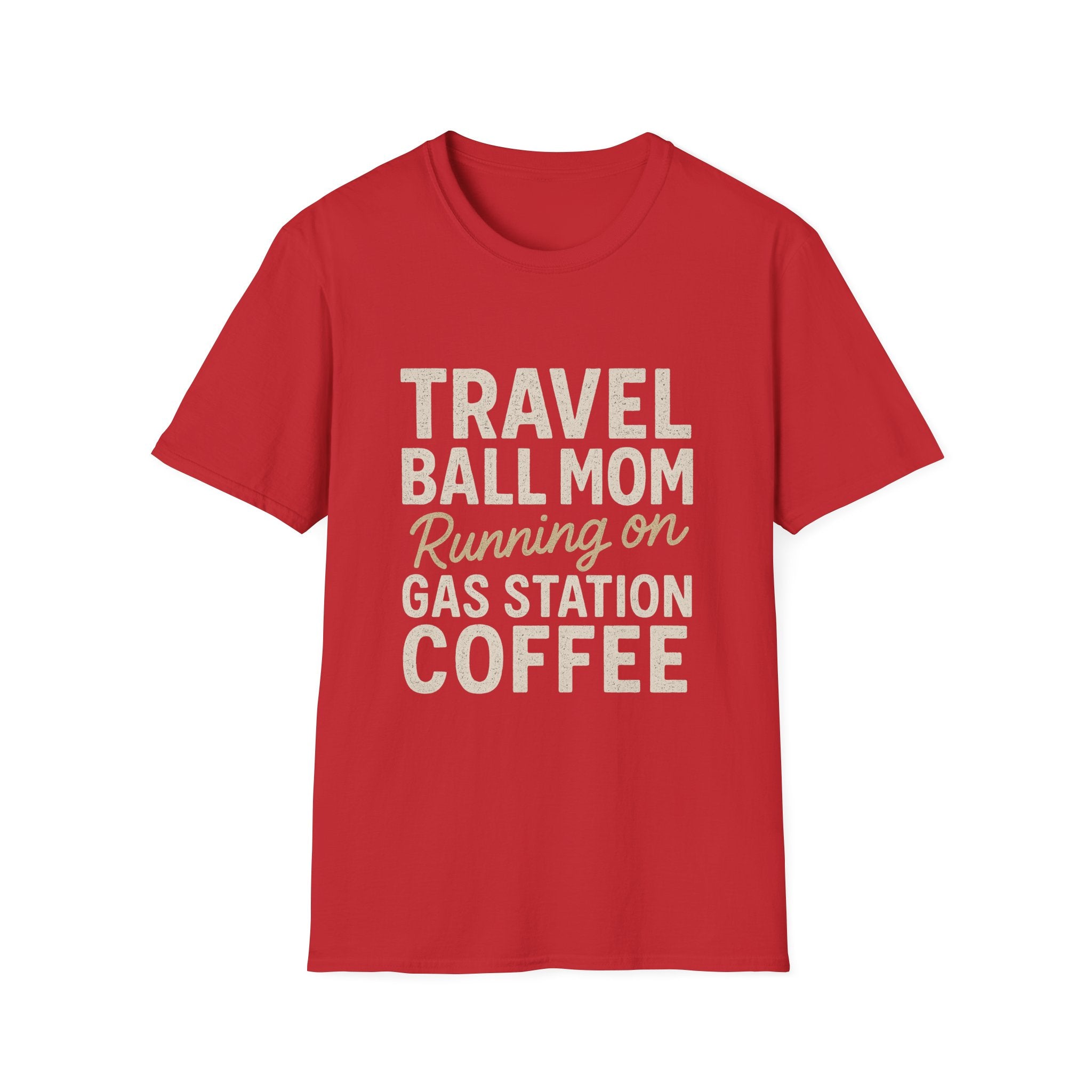 Gas Station Coffee Mom T-Shirt