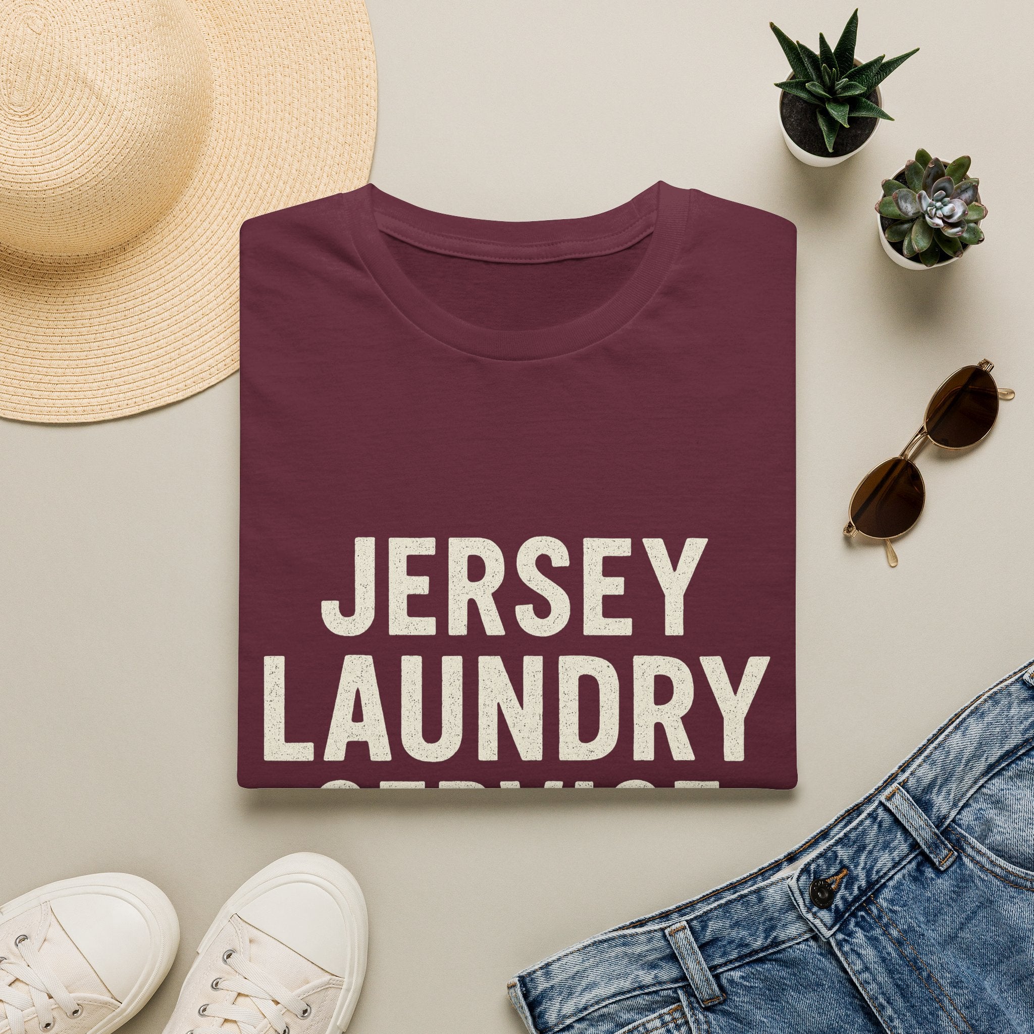 Jersey Laundry Service: 24hr Turnaround T-Shirt