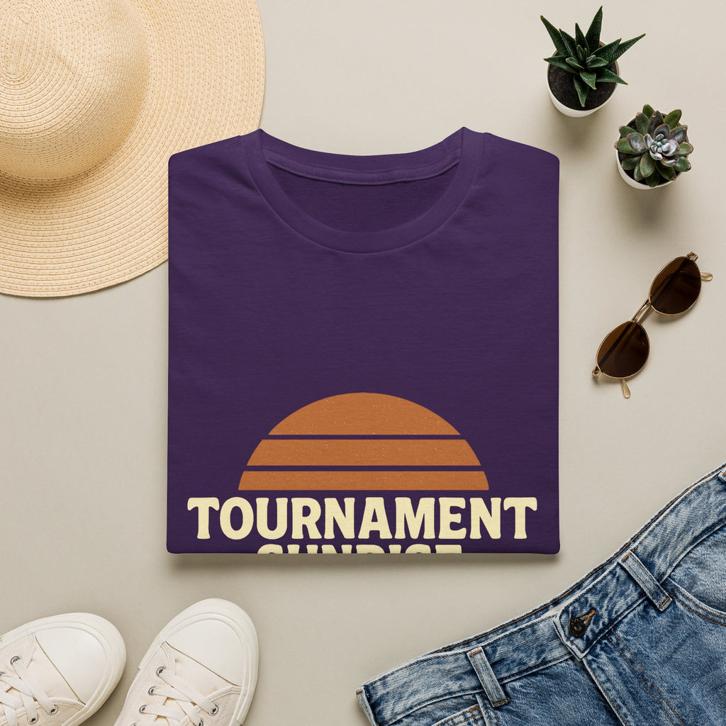 Tournament Sunrise, Hotel Sunset T-Shirt